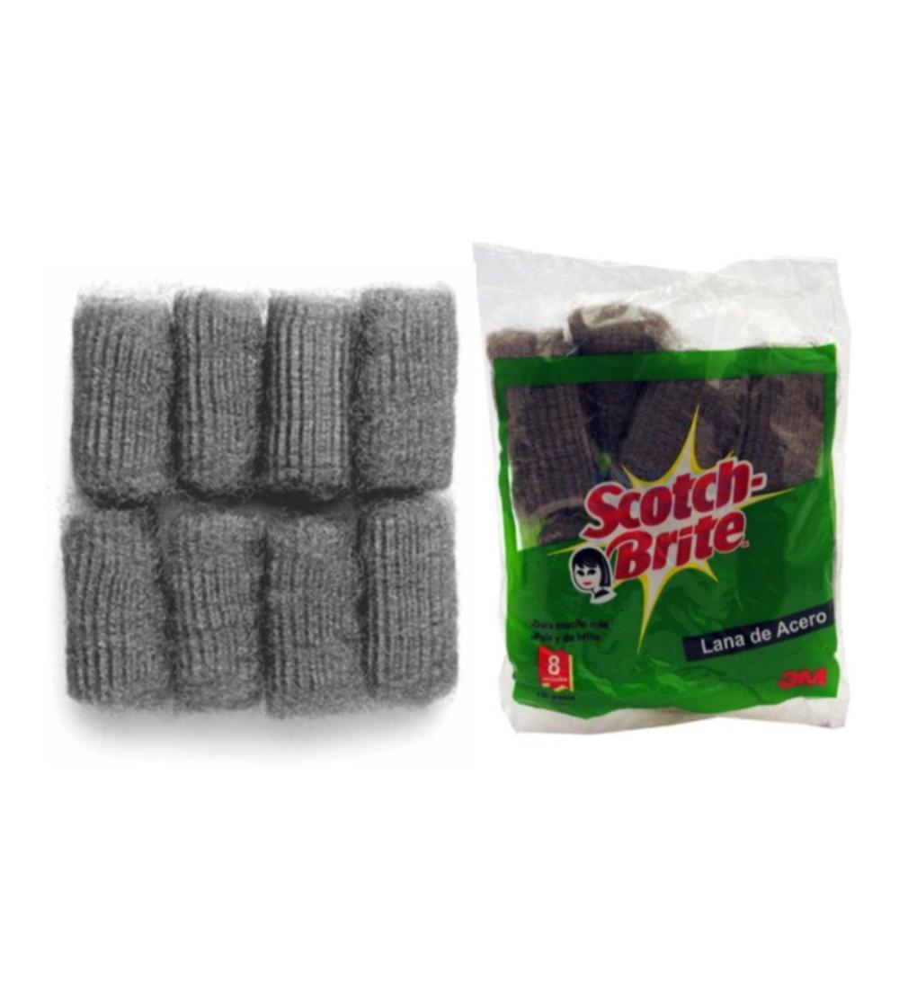 LANA ACERO SCOTCH BRITE 45GR 3M